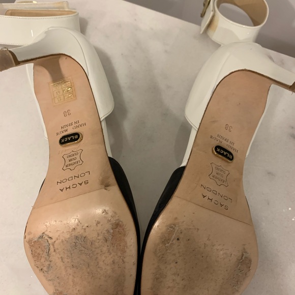 Sasha London stilettos with strap - Picture 4 of 7